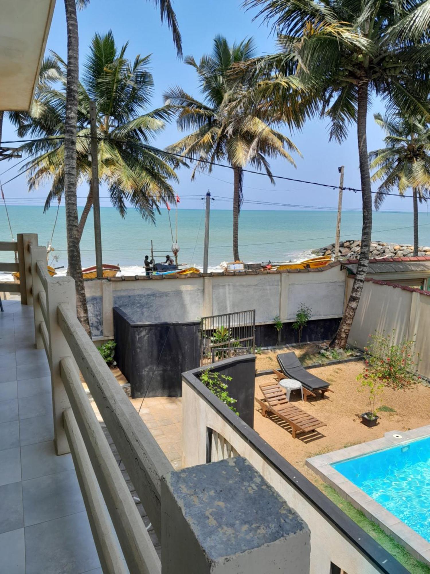 Amssler Beach Stay Kalutara Eksteriør bilde