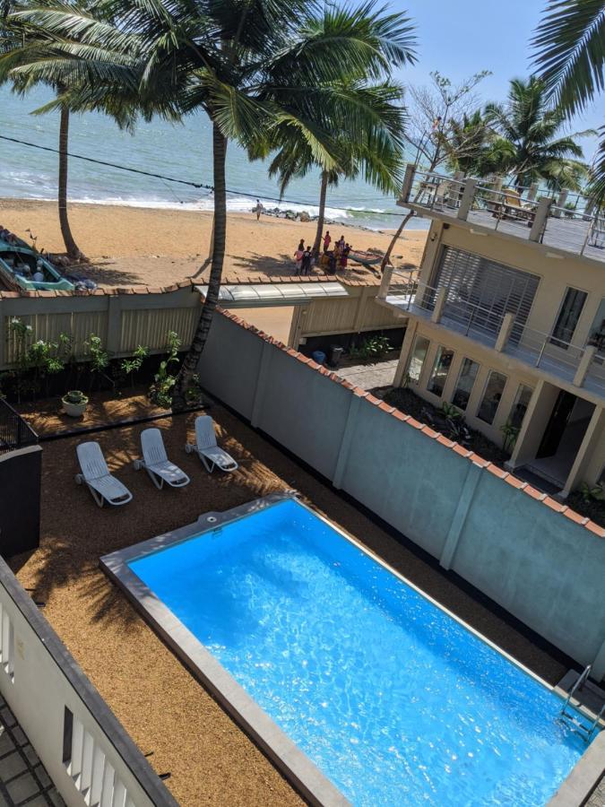 Amssler Beach Stay Kalutara Eksteriør bilde